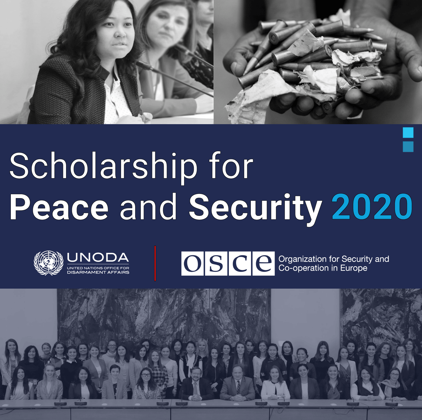 Scholarship for Peace and Security